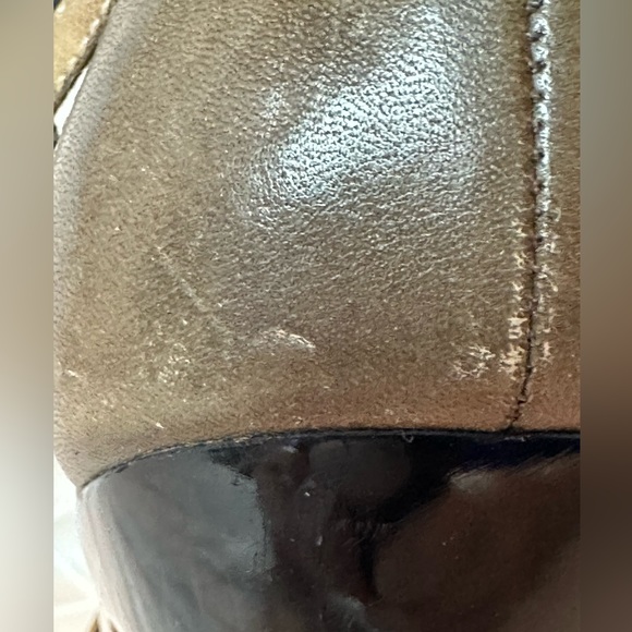 Aldo Leather Strappy Platform Heels, size 40 - Picture 11 of 16